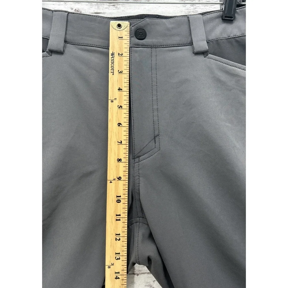 5.11 Tactical Bravo Pants Fits 36X33 Gray Performance Stretch Chino Tech